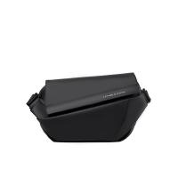 防水斜挎包男2026骑行机能工装包牛津布时尚男士胸包通勤单肩包