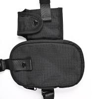 KWQ战术马甲LED包骑手夜间骑行背包双肩防水LED屏夜骑夜光反光