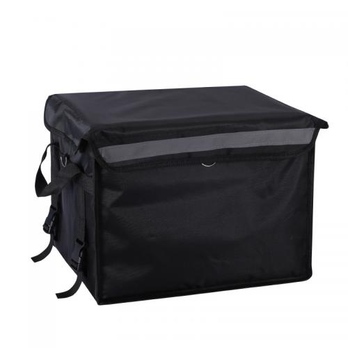 前置专用配送箱子美团外卖骑手电动车车载餐箱保温箱送餐固定防水