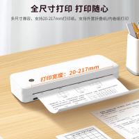  A4跨境热敏打印机家用小型打印机手机蓝牙标签错题打印家庭便携式
